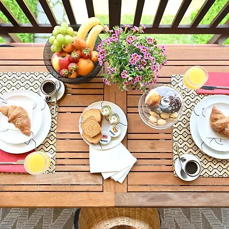 Aura Loving Con 4 Posti Letto, Cucina Completa, Terrazzo Ed Un Grande Parco Verde דירה *