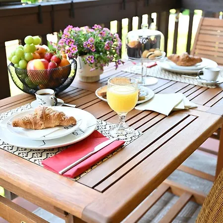 Aura Loving Con 4 Posti Letto, Cucina Completa, Terrazzo Ed Un Grande Parco Verde * Serravalle d'Asti