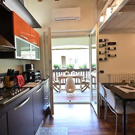 Aura Loving Con 4 Posti Letto, Cucina Completa, Terrazzo Ed Un Grande Parco Verde *