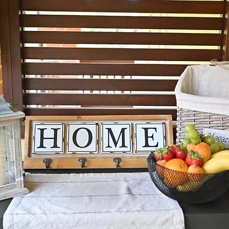 דירה Aura Loving Con 4 Posti Letto, Cucina Completa, Terrazzo Ed Un Grande Parco Verde *