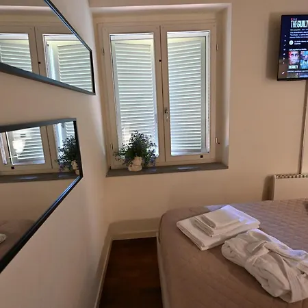 Aura Loving Con 4 Posti Letto, Cucina Completa, Terrazzo Ed Un Grande Parco Verde דירה