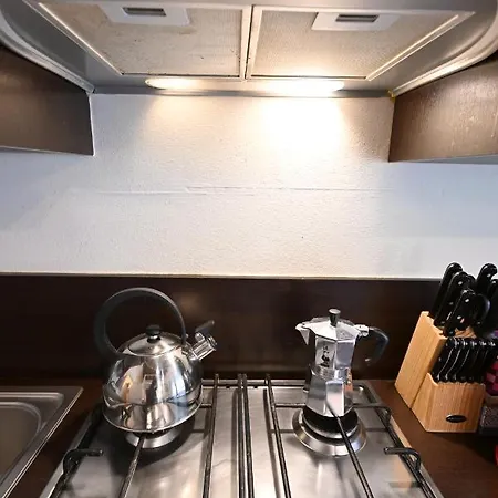 Daire Aura Loving Con 4 Posti Letto, Cucina Completa, Terrazzo Ed Un Grande Parco Verde *