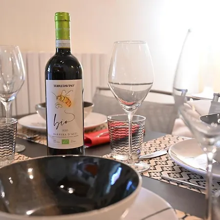 Aura Loving Con 4 Posti Letto, Cucina Completa, Terrazzo Ed Un Grande Parco Verde דירה