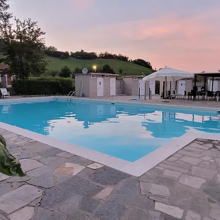 Aura Loving Con 4 Posti Letto, Cucina Completa, Terrazzo Ed Un Grande Parco Verde