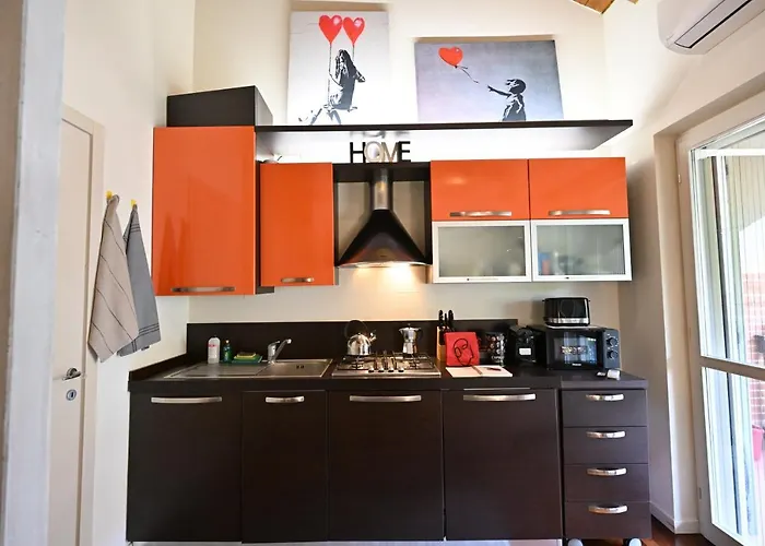 Apartment Aura Loving Con 4 Posti Letto, Cucina Completa, Terrazzo Ed Un Grande Parco Verde