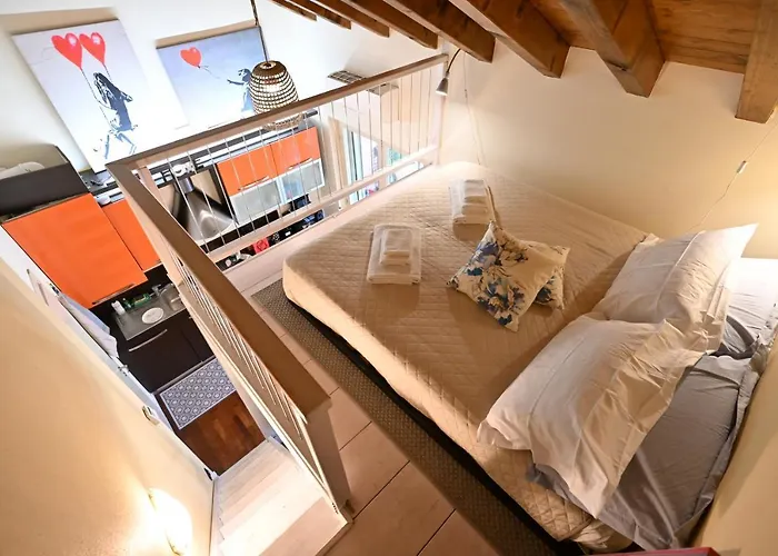 公寓 Aura Loving Con 4 Posti Letto, Cucina Completa, Terrazzo Ed Un Grande Parco Verde