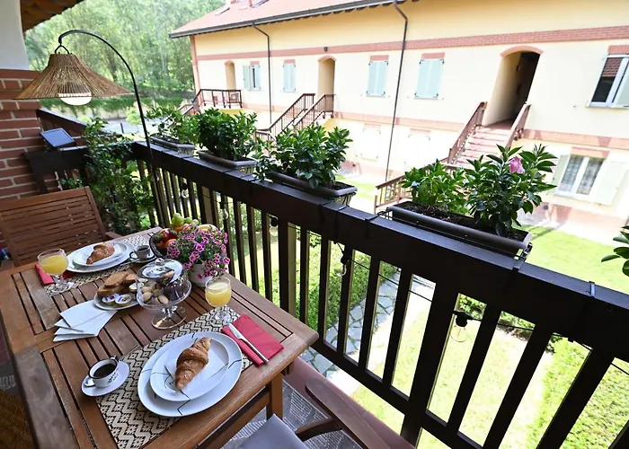公寓 Aura Loving Con 4 Posti Letto, Cucina Completa, Terrazzo Ed Un Grande Parco Verde *