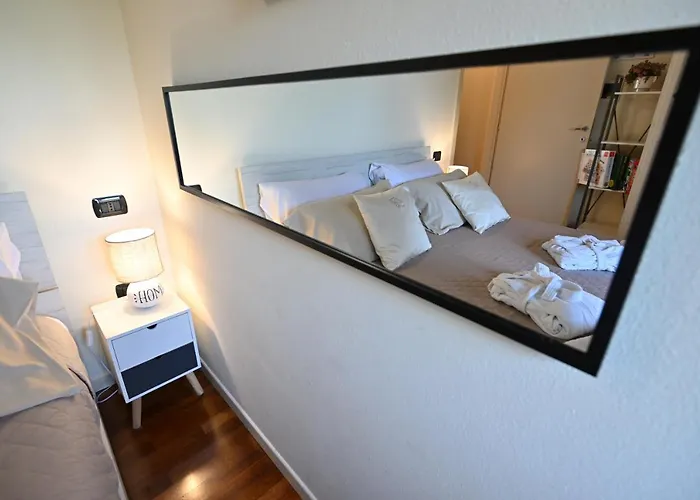 Aura Loving Con 4 Posti Letto, Cucina Completa, Terrazzo Ed Un Grande Parco Verde
