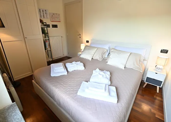 Aura Loving Con 4 Posti Letto, Cucina Completa, Terrazzo Ed Un Grande Parco Verde Apartment
