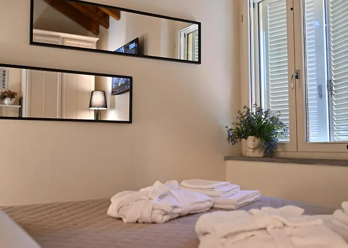 Aura Loving Con 4 Posti Letto, Cucina Completa, Terrazzo Ed Un Grande Parco Verde