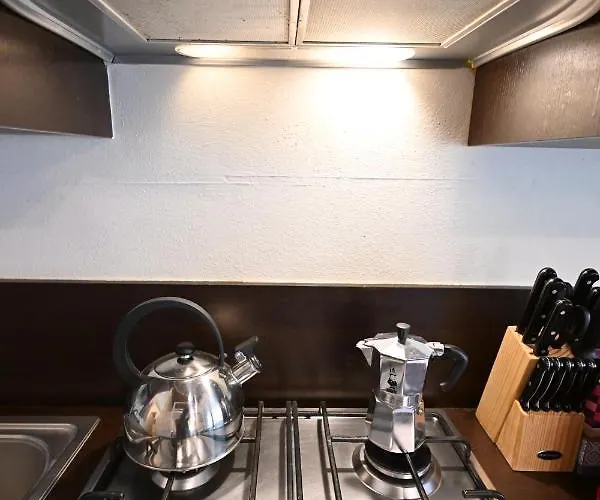 Apartment Aura Loving Con 4 Posti Letto, Cucina Completa, Terrazzo Ed Un Grande Parco Verde *