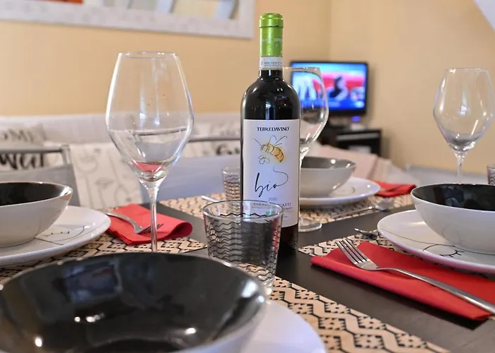 Aura Loving Con 4 Posti Letto, Cucina Completa, Terrazzo Ed Un Grande Parco Verde 公寓 *