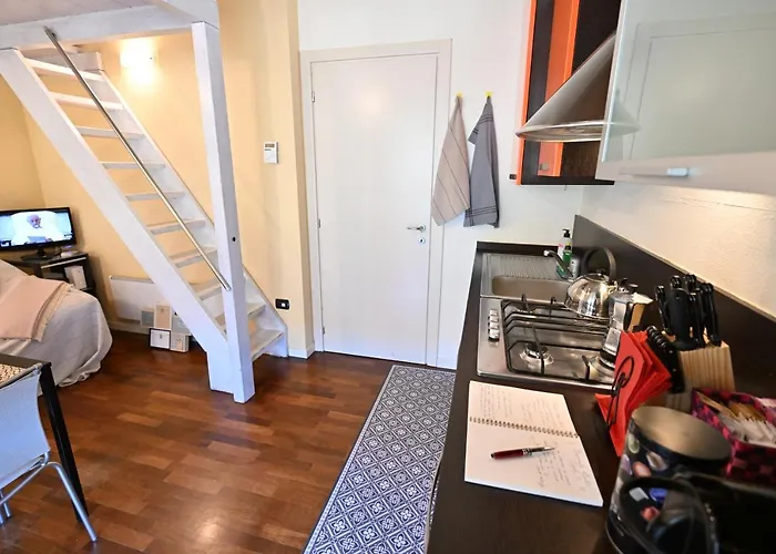Aura Loving Con 4 Posti Letto, Cucina Completa, Terrazzo Ed Un Grande Parco Verde *