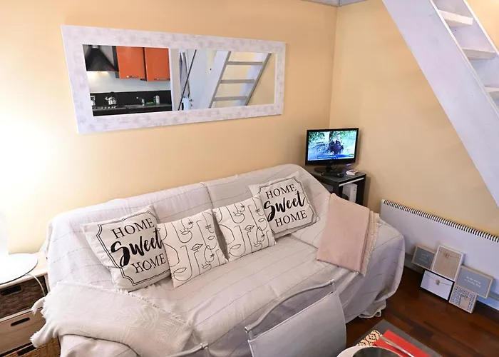 Aura Loving Con 4 Posti Letto, Cucina Completa, Terrazzo Ed Un Grande Parco Verde *