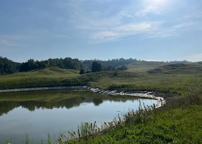 Aura Loving Con 4 Posti Letto, Cucina Completa, Terrazzo Ed Un Grande Parco Verde * Serravalle d'Asti